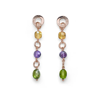 Ohrringe Maria Cristina Sterling Dame CLAUDINE in Silber Quarzo G4842R - G4842R